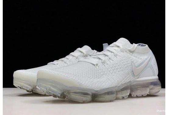 WHITE VAPORMAX 942842-105 FLYKNIT VAST 2 AIR GREY 1212
